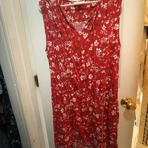 Beach lounge Womens size large slip dress